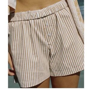 BOHEME GOODS 
Striped Women's Shorts
